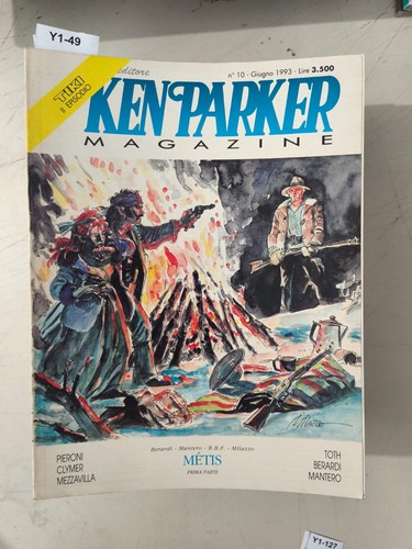 Ken parker magazine 10 - parker, n°