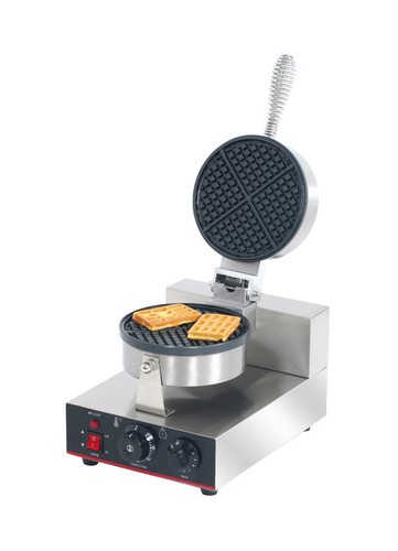 Piastra per waffle silver - piastra,