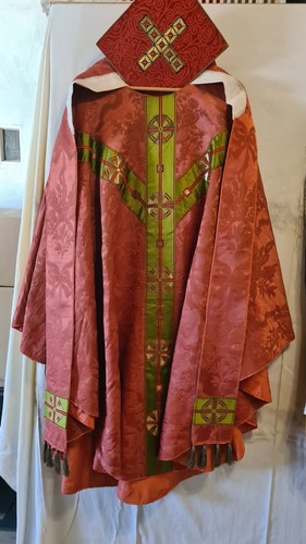 Chasuble rose - chasuble,