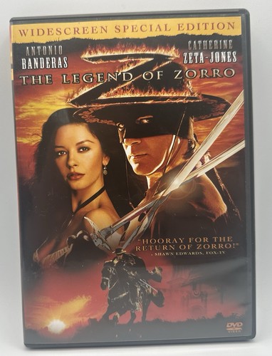 The legend zorro dvd - of, (dvd