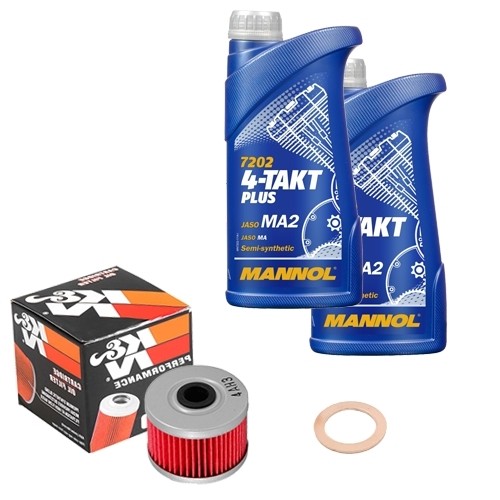 Kit filtro olio - k&n, mannol