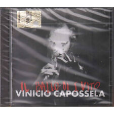 Vinicio Capossela CD Il Ballo Di San Vito CGD East West 0630 16032-2 Sigillato