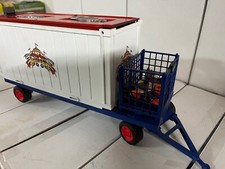 PLAYMOBIL CIRCUS CUSTOM. RIMORCHIO TRASPORTO GABBIE ANIMALI