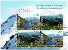Francobolli Kosovo 2020. Le