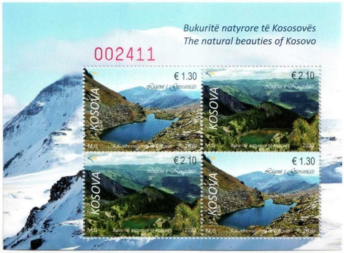 Francobolli kosovo 2020 - francobolli, le