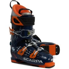 Scarponi Scarpa Freedom 100 Sci Alpinismo Telemark Blu ITALIA 26 26,5 27