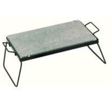 Pietra ollare con telaio 50x40