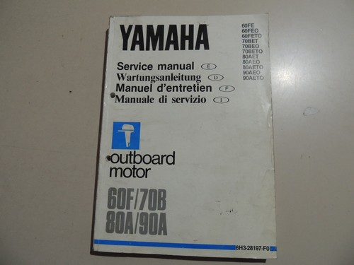 Manuale officina yamaha - manuale,
