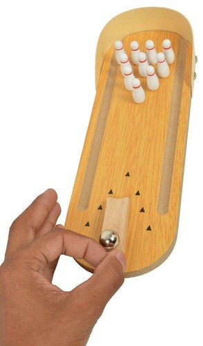 Set mini giochi - di, bowling
