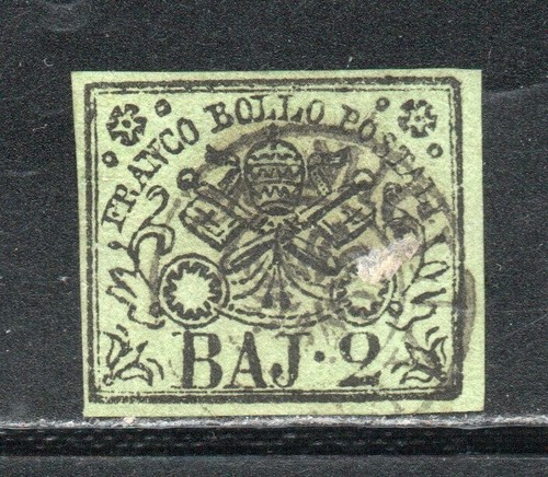 Rrc 1852 stato pontificio - 1852,