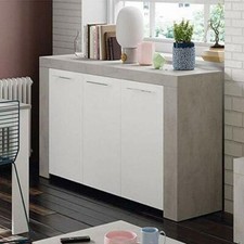 Credenza buffet cemento144 cm