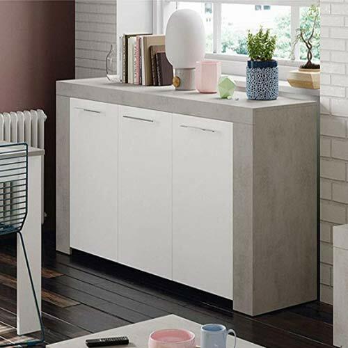 Credenza buffet cemento144 - , cm