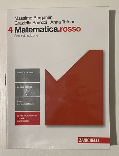 Matematica rosso - rosso, 4