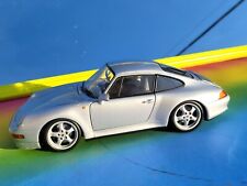 Diecast metal model 1:18 MT Models PORSCHE 911 GTI option plexiglass showcase.