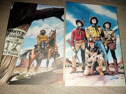 Usa cowboy tex willer - usa,