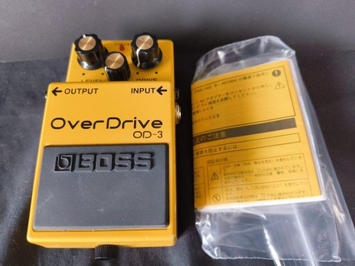 Boss super over drive od3 - drive, od-3