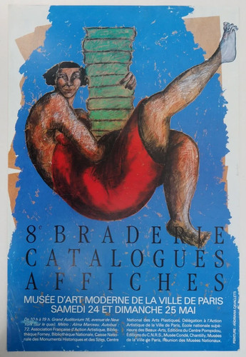 Affiche art andriana - [affiche,