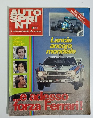 94208 autosprint 1983 - autosprint, a.