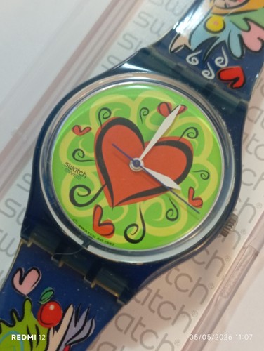 Swatch gent 1997 love bite - gent,