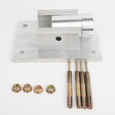 Piastra fissa per pole dance