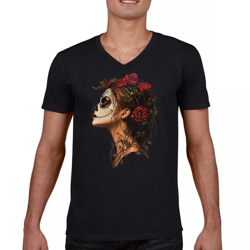 Shirt scollo v profilo - scollo,