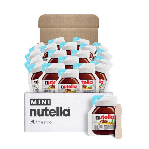 Nutella mini tazze 20 - nutella, –