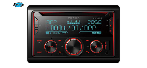 Pioneer s820dab autoradio 2 - pioneer, fh-s820dab-autoradio
