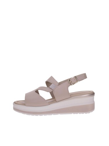 Valleverde sandalo pelle donna - valleverde,
