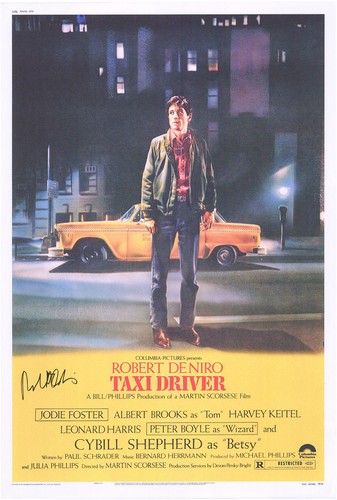 Robert niro autographed - de,