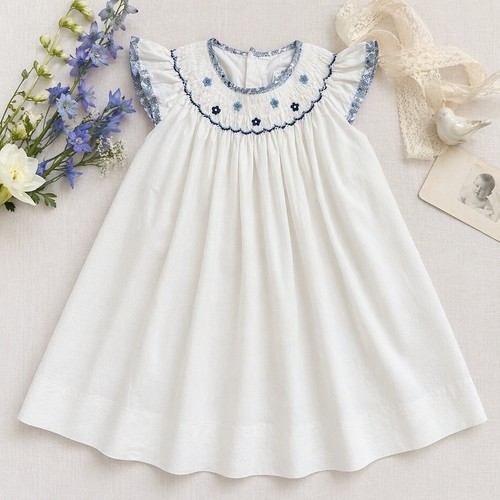 Vestito simply smock bambina - smock,