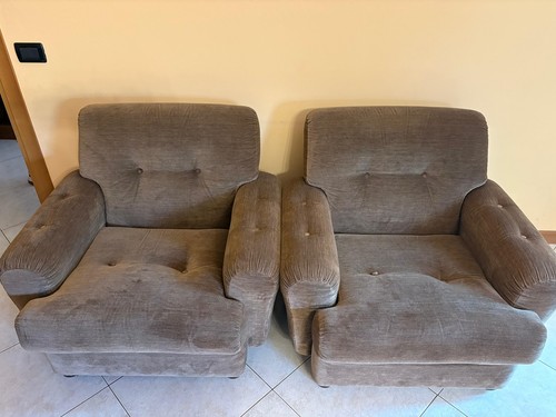 Coppia poltrone vintage - coppia,