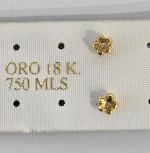 Pendientes oro 750 - oro, 18