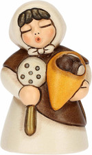 - Donna Con Castagne in