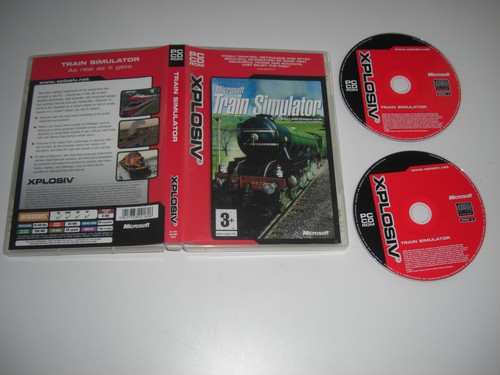 Microsoft train simulator - simulator, pc