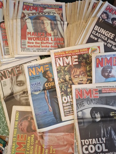 1994 complete year x nme - x,