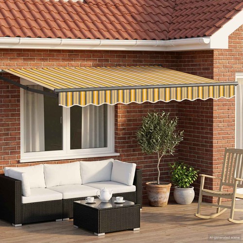 Tenda retrattile poliestere - retrattile, e