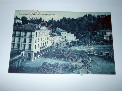 Cartolina lago como - lago, di