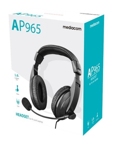 Cuffie mediacom ap965 - mediacom,
