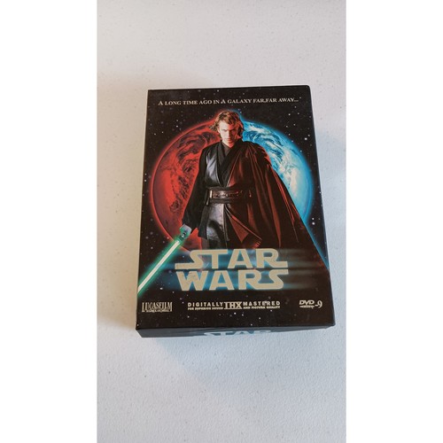 Star wars dvd set - star,