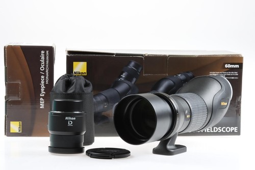 Nikon fieldscope 60ed con - nikon, 60ed-s