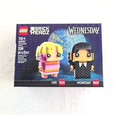 Lego Brick Headz Mercoledì &