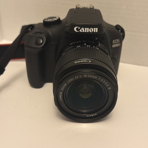 Camara canon eos 4000d - camara,