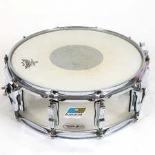 [Usato] Rullante Tamburo Ludwig LS901V 14~5 Vistalite Rullante Acrilico Trasparente