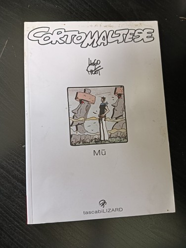 Fumetto corto maltese - corto, mu