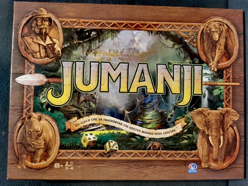 Jumanji gioco da tavolo - jumanji,
