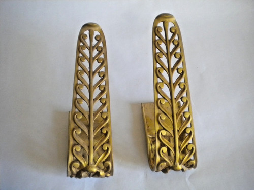 Tenda vintage francese ormolu - tenda,