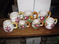 TAZZE CERAMICA MADE IN ITALY 