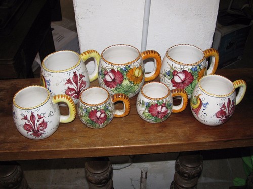 Tazze ceramica made italy - tazze,