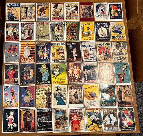 Lotto cartoline - 48,