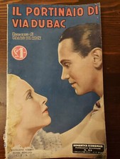 PAOLO DE COCK - IL PORTINAIO DI VIA DUBAC - SONZOGNO 1935 - OZERAY - MINGAND